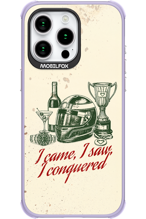 I CAME, I SAW, I CONQUERED 2.0 - Apple iPhone 15 Pro Max