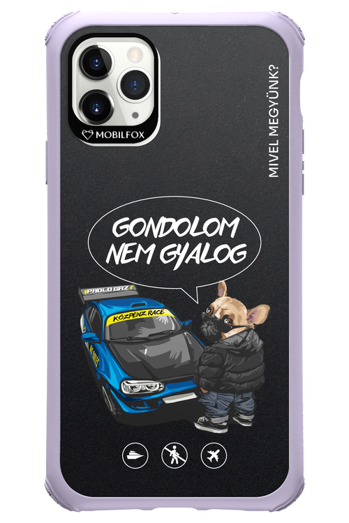 Nem gyalog II - Apple iPhone 11 Pro Max