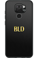 BLD GOLD LOGO 2.0 - Xiaomi Redmi Note 9