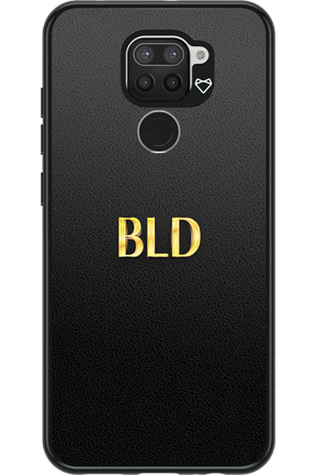 BLD GOLD LOGO 2.0 - Xiaomi Redmi Note 9
