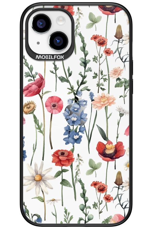 Flower Field - Apple iPhone 15 Plus