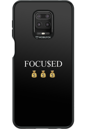 FOCU$ED 2.0 - Xiaomi Redmi Note 9 Pro