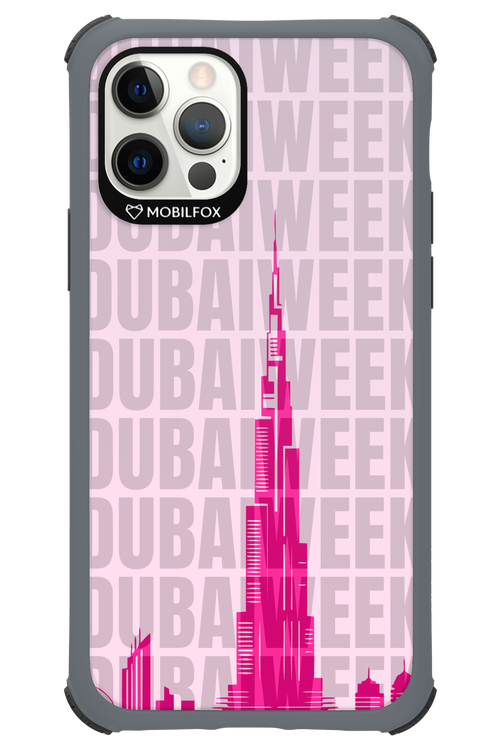 Dubaiweek Burj Khalifa Deluxe 2.0 - Apple iPhone 12 Pro
