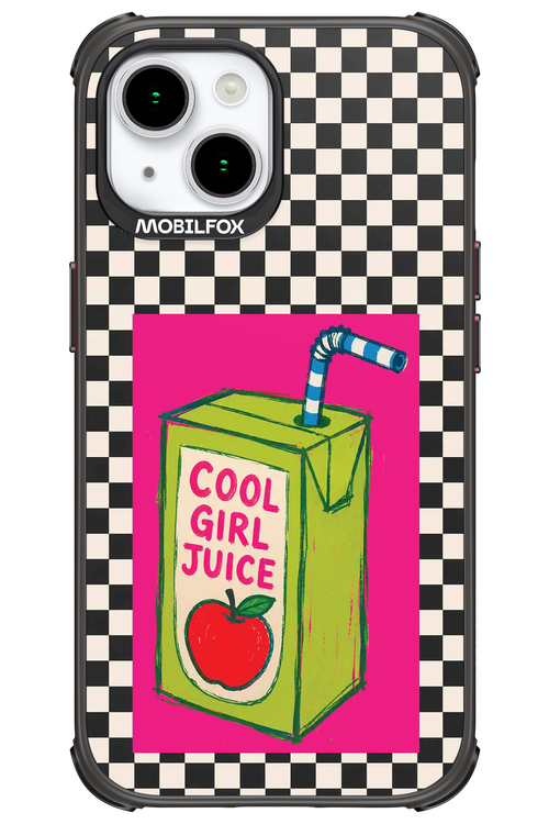 COOL GIRL JUICE 2.0 - Apple iPhone 15