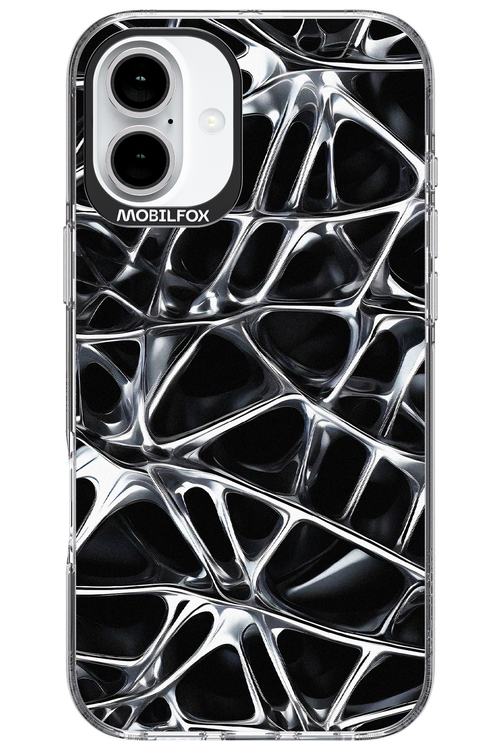 Chrome Lines 2.0 - Apple iPhone 16 Plus