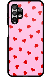 Sprinkle Heart Pink - Samsung Galaxy A13 4G