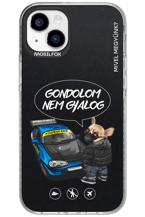 Nem gyalog II - Apple iPhone 15 Plus