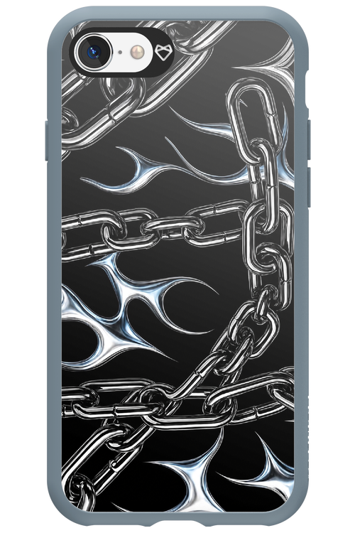 Chrome Chains 2.0 - Apple iPhone SE 2022