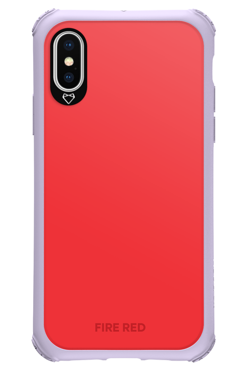 Fire red - Apple iPhone X