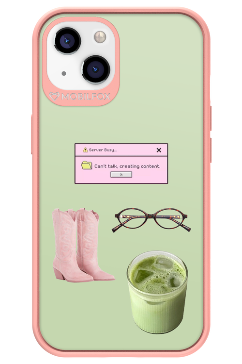 Matcha Babe - Apple iPhone 13