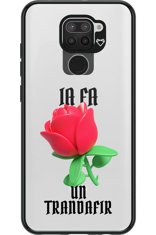 Rose Transparent - Xiaomi Redmi Note 9
