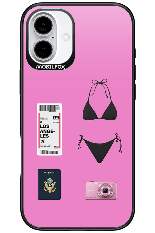 Pink Passenger - Apple iPhone 16 Plus