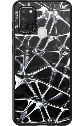 Chrome Lines 2.0 - Samsung Galaxy A21 S