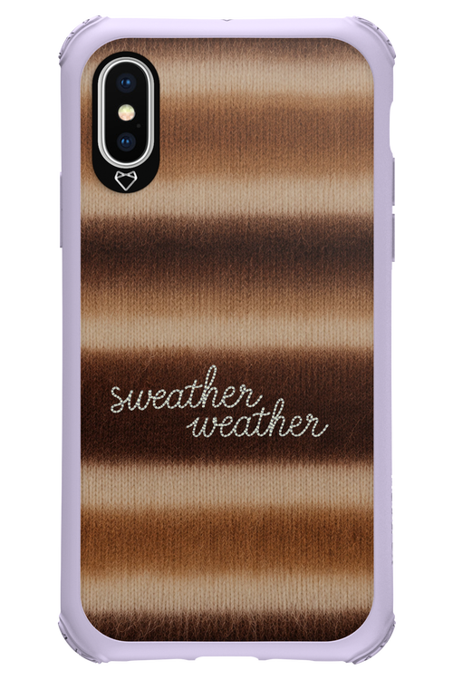 Sweather Weather 2.0 - Apple iPhone XS