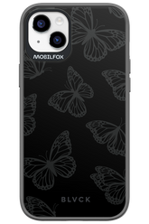 Black Butterflies - Apple iPhone 14 Plus