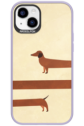 Stretchy Dog 2.0 - Apple iPhone 15 Plus