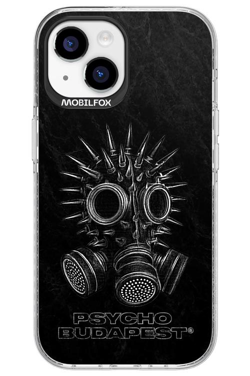 Toxic Skull - Apple iPhone 15