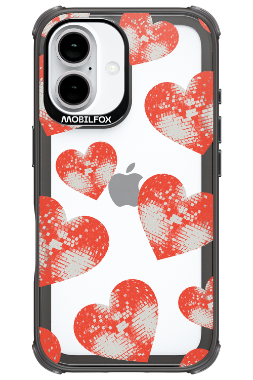 Disco Heartz - Apple iPhone 16
