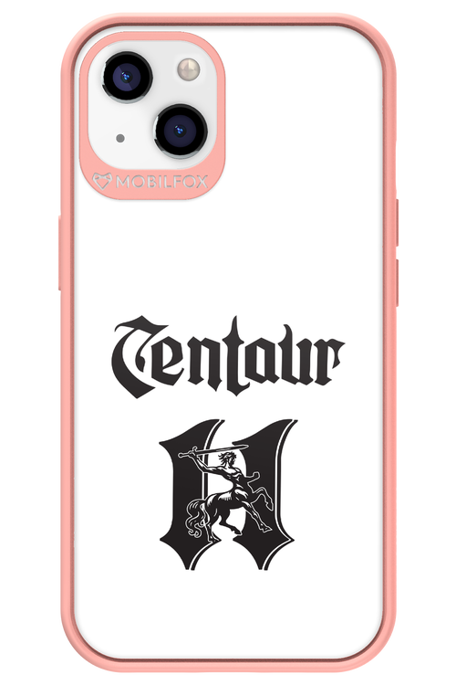 Centaur Logo White 2.0 - Apple iPhone 13