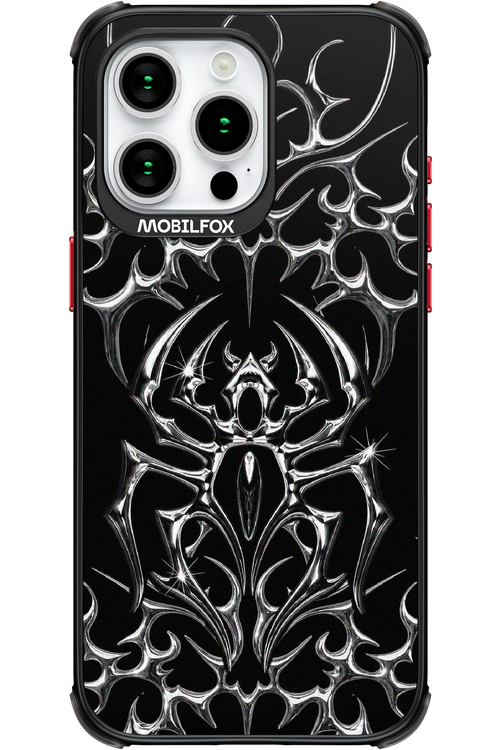 Silver Spidey 2.0 - Apple iPhone 15 Pro Max