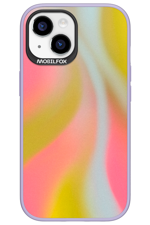 Pink Aura 2.0 - Apple iPhone 15