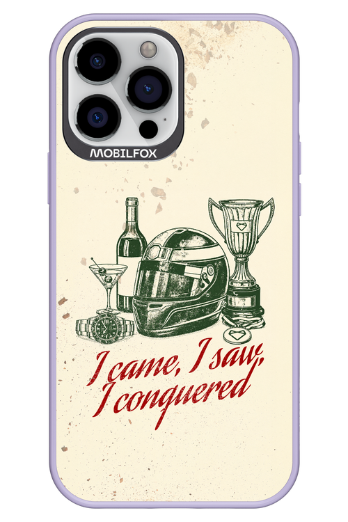 I CAME, I SAW, I CONQUERED 2.0 - Apple iPhone 13 Pro Max