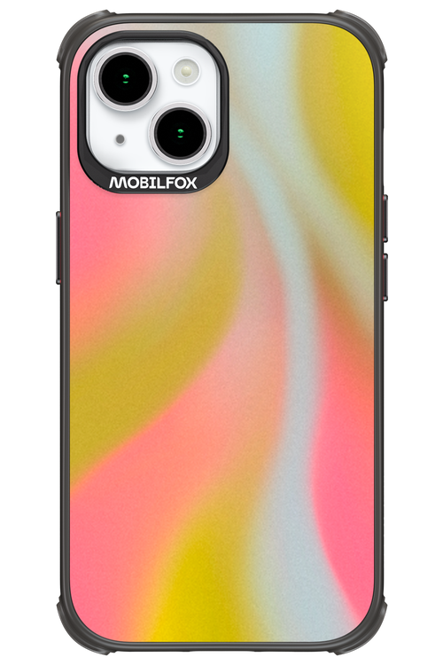 Pink Aura 2.0 - Apple iPhone 15