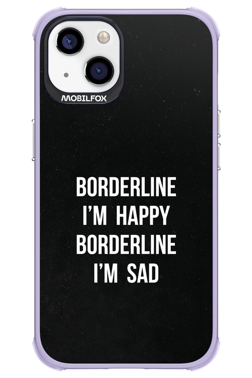 Borderline - Apple iPhone 13