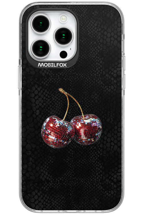 Disco Cherries - Apple iPhone 15 Pro Max