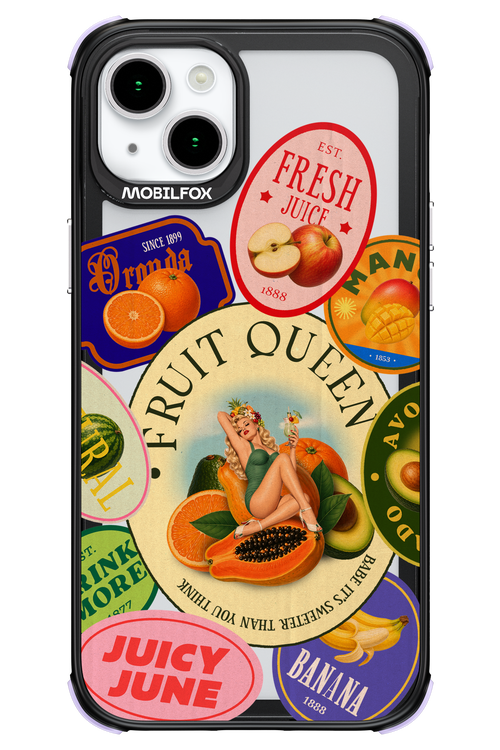Fruit Queen 2.0 - Apple iPhone 15 Plus