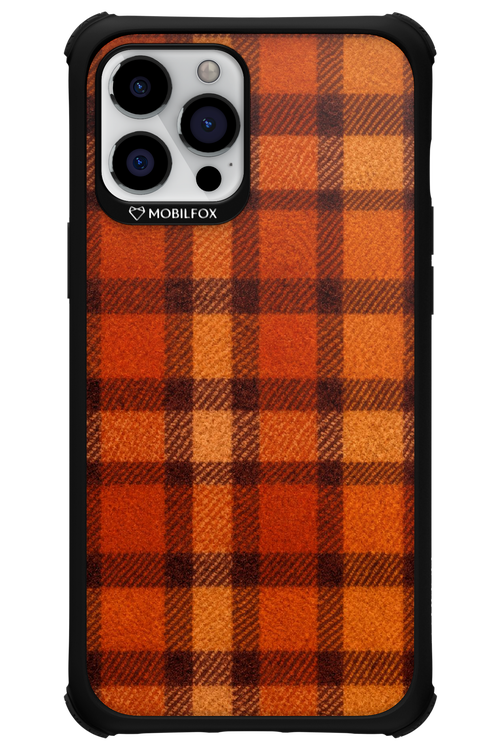 Checked scarf 2.0 - Apple iPhone 12 Pro Max