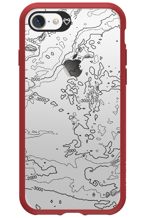 Contour Map 2.0 - Apple iPhone 7