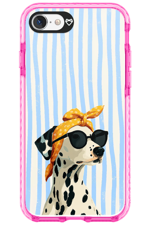 Vintage Dog 2.0 - Apple iPhone 8