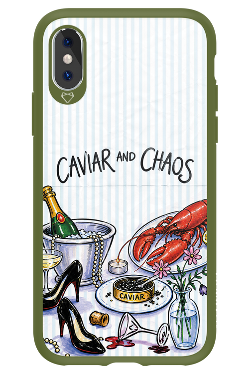Caviar and Chaos 2.0 - Apple iPhone X