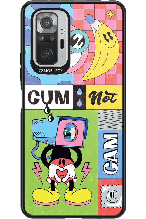 Cum - Xiaomi Redmi Note 10S