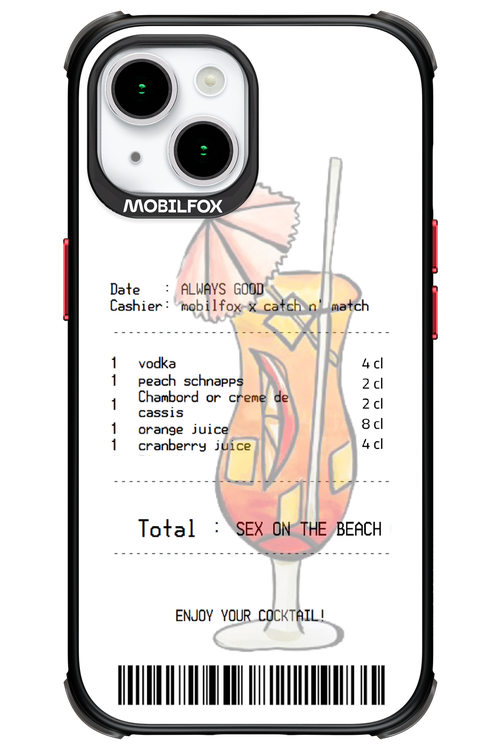 sex on the beach cocktail - Apple iPhone 15