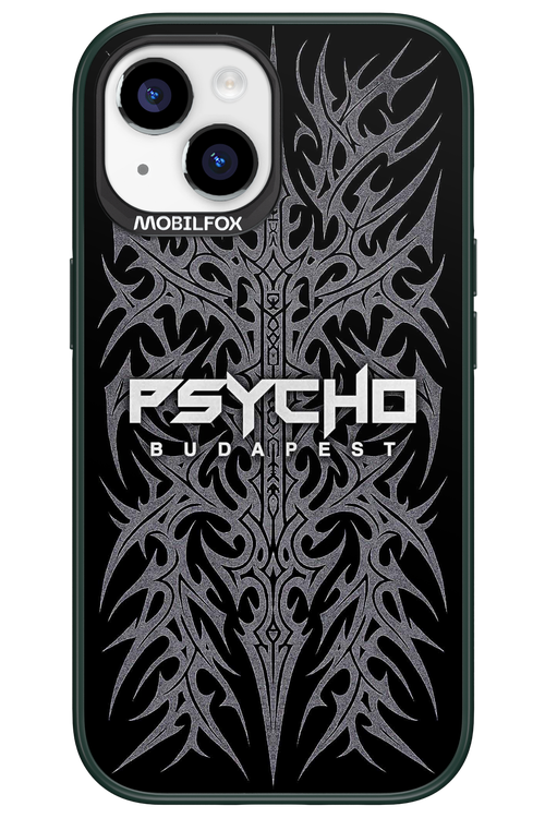 Cybersigilism (Black) - Apple iPhone 15