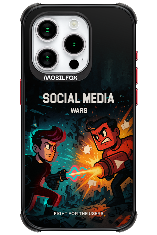 Social Wars 2.0 - Apple iPhone 15 Pro