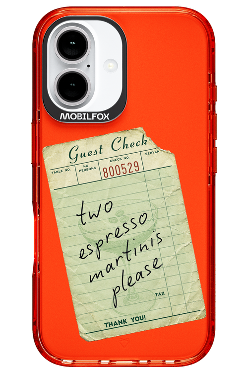 Espresso Martini 2.0 - Apple iPhone 16