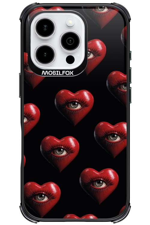 Heart Eyes - Apple iPhone 16 Pro