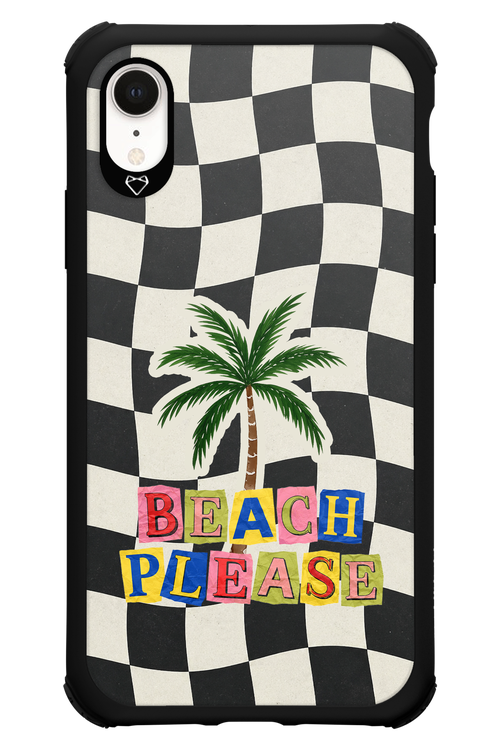 BEACH PLEASE 2.0 - Apple iPhone XR