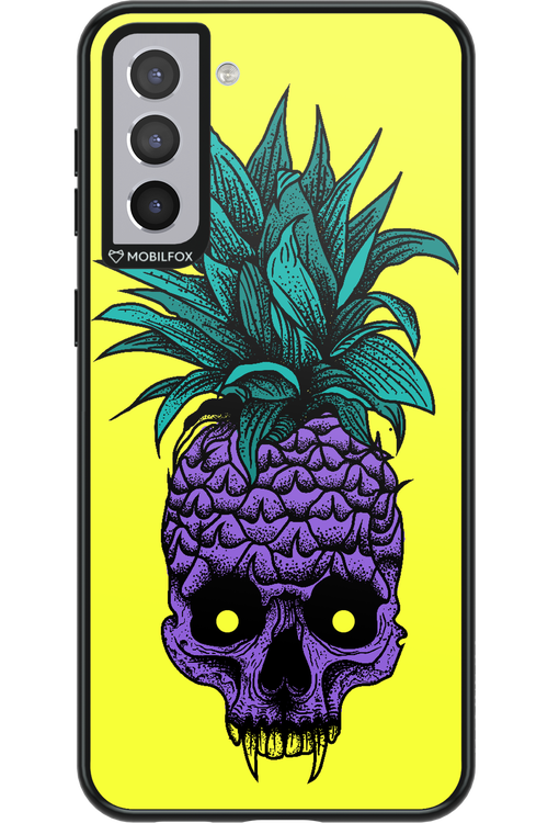 Pineapple Skull - Samsung Galaxy S21+