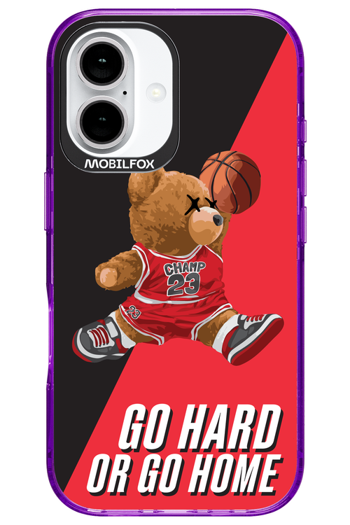Go hard, or go home - Apple iPhone 16