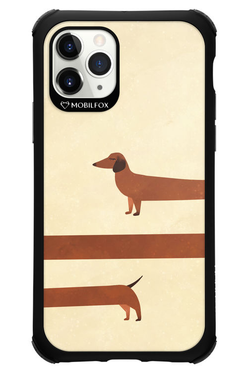 Stretchy Dog 2.0 - Apple iPhone 11 Pro
