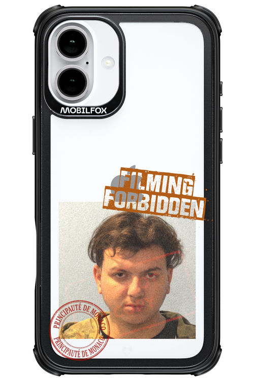 Rares Mugshot 2.0 - Apple iPhone 16 Plus