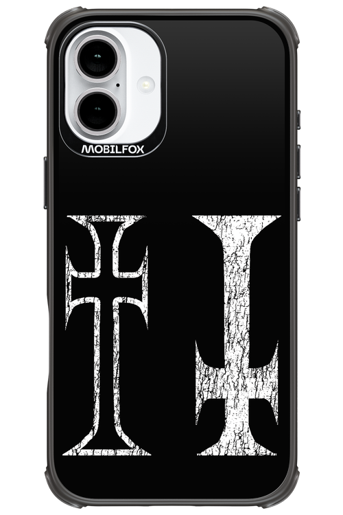 Double crosss 2.0 - Apple iPhone 16 Plus