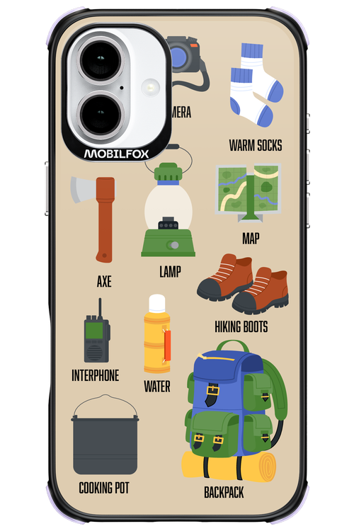 Adventure Pack 2.0 - Apple iPhone 16 Plus