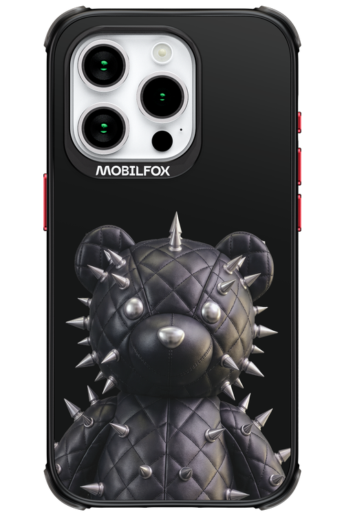 Punk Teddy 2.0 - Apple iPhone 15 Pro