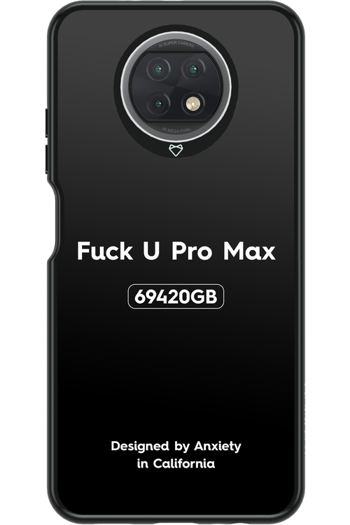 Fuck You Pro Max - Xiaomi Redmi Note 9T 5G