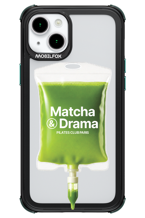 Matcha & Drama 2.0 - Apple iPhone 15 Plus